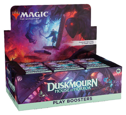Magic: The Gathering – Duskmourn: House of Horror Play Booster Box