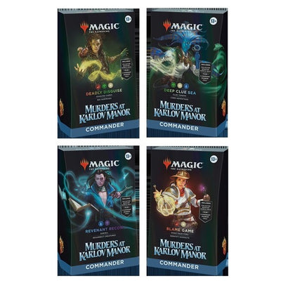 Deep Clue Sea Deck - Magic The Gathering Murders at Karlov Manor Commander Set