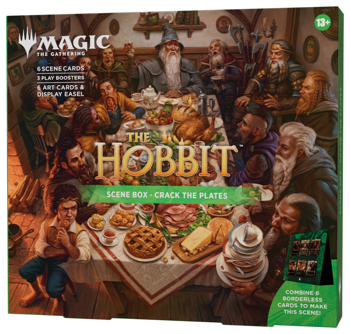 Magic: The Gathering - The Hobbit Scene Box