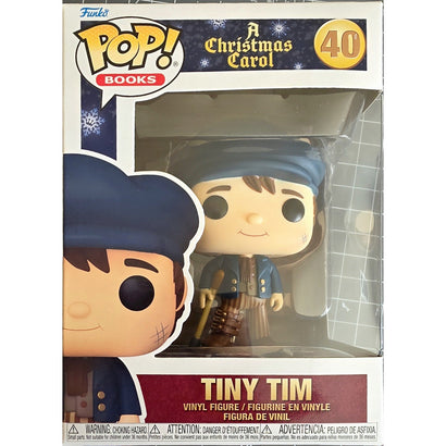 A Christmas Carol - Tiny Tim - Funko Pop! - Awesome Deals Deluxe