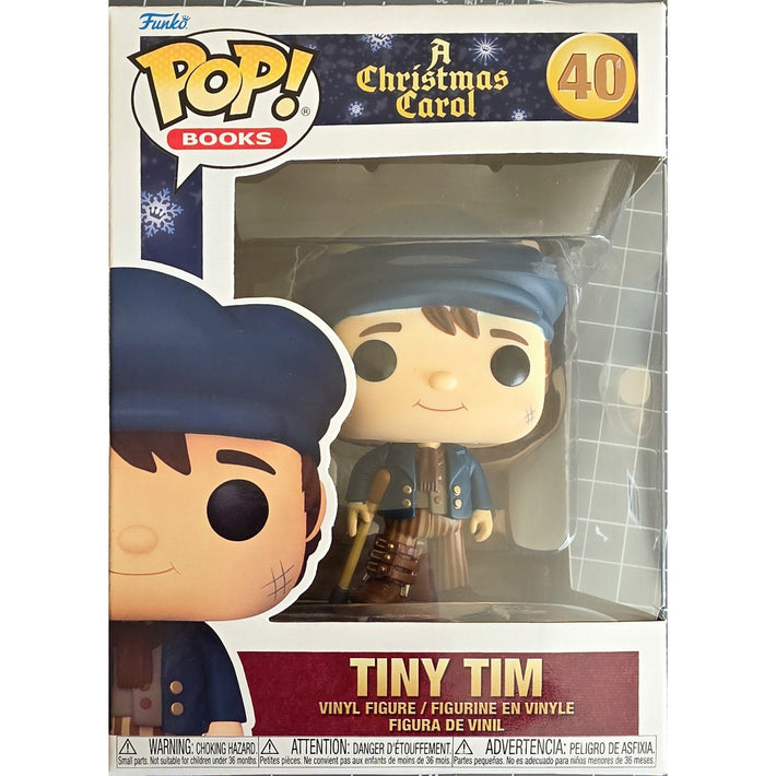 A Christmas Carol - Tiny Tim - Funko Pop! - Awesome Deals Deluxe
