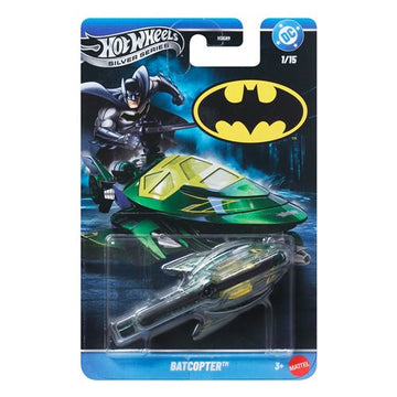 Hot Wheels 1:64 Silver Series - Batman