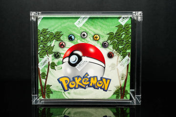 Acrylic Display Case - English Pokémon Booster Box - Awesome Deals Deluxe
