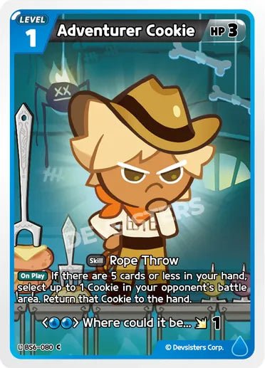 Adventurer Cookie - Awesome Deals Deluxe