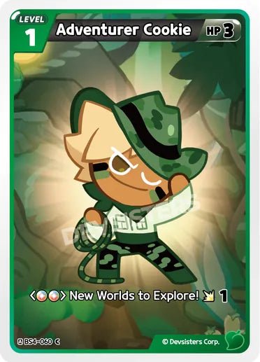 Adventurer Cookie - Awesome Deals Deluxe