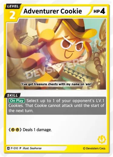 Adventurer Cookie - Awesome Deals Deluxe