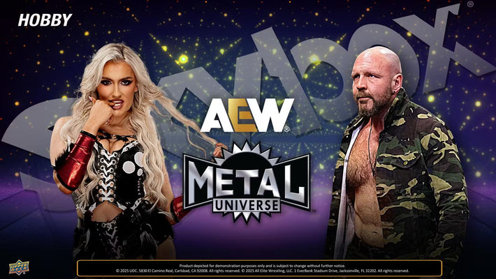 Upper Deck 2025 AEW Skybox Metal Universe