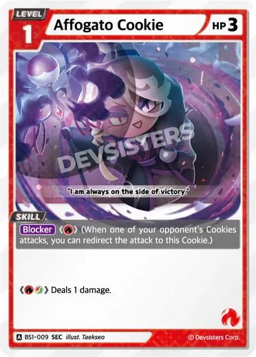 Affogato Cookie (SR) - Awesome Deals Deluxe