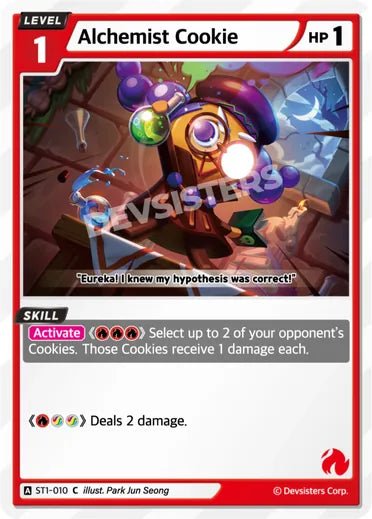 Alchemist Cookie - Awesome Deals Deluxe