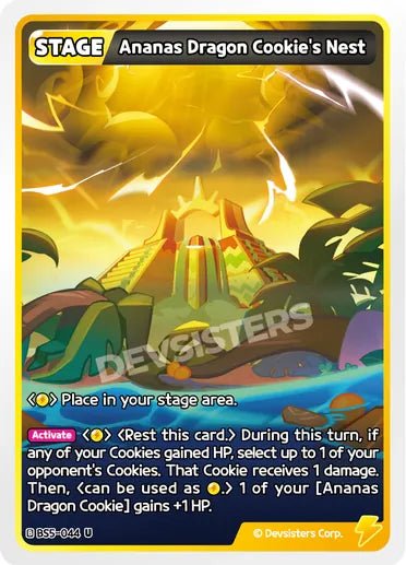 Ananas Dragon Cookie's Nest - Awesome Deals Deluxe