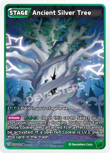 Ancient Silver Tree - Awesome Deals Deluxe