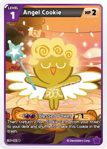 Angel Cookie - Awesome Deals Deluxe