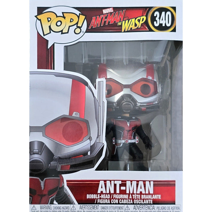Ant - Man and the Wasp - Ant - Man - Funko Pop! 14 - Awesome Deals Deluxe