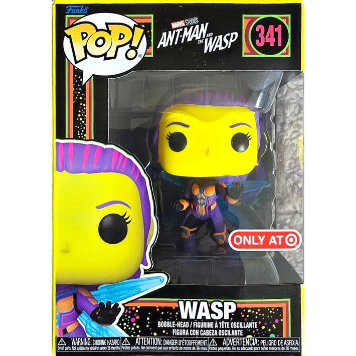 Ant-Man and the Wasp - Wasp (341) - Funko Pop! - Awesome Deals Deluxe