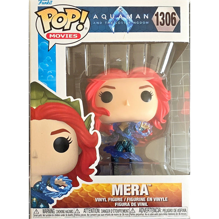 Aquaman - Mera - Funko Pop! - Awesome Deals Deluxe