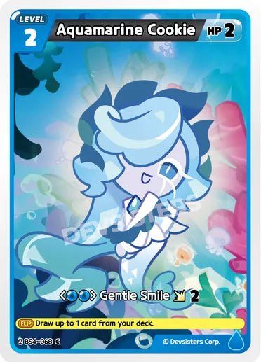 Aquamarine Cookie - Awesome Deals Deluxe