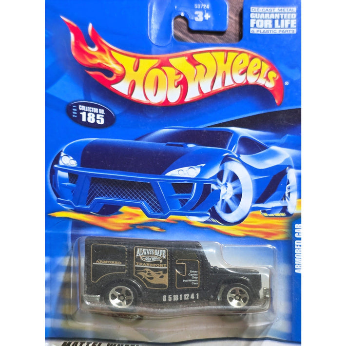 Armored Car - Hot Wheels - Awesome Deals Deluxe