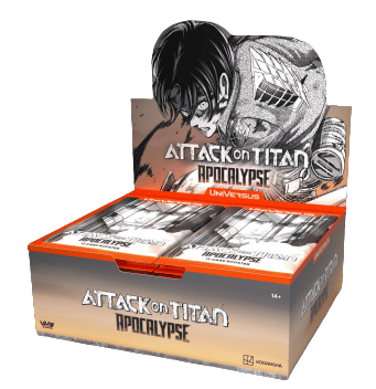 Attack on Titan - Apocalypse Booster Box - Awesome Deals Deluxe