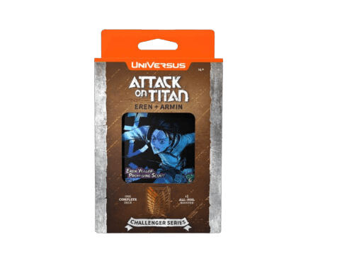 Attack on Titan Challenger Series Deck - AOT (UVS) - Awesome Deals Deluxe