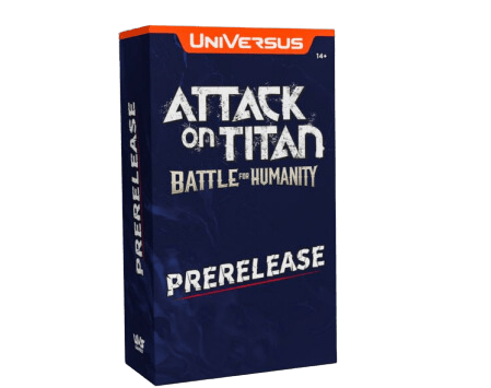 Attack on Titan Pre-Release Player Kit (UVS) - Awesome Deals Deluxe