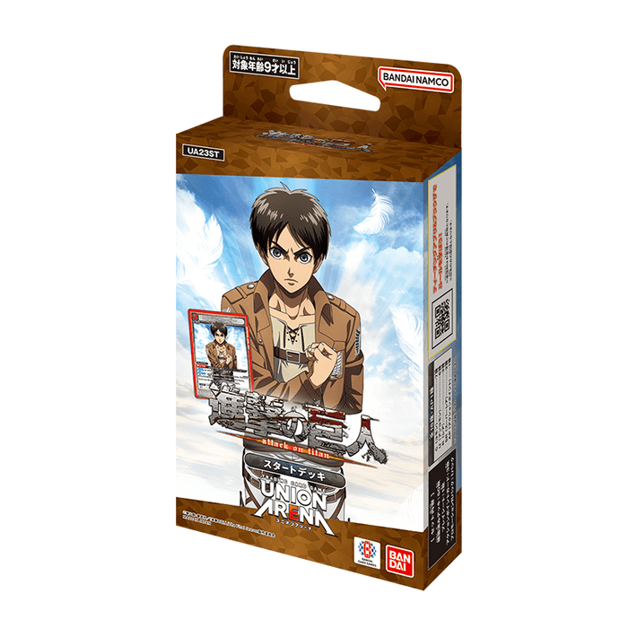 Attack on Titan Starter Deck (Union Arena Japanese) - Awesome Deals Deluxe