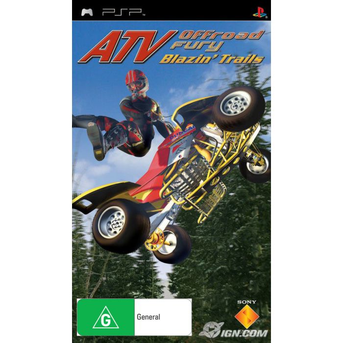 AtV off - road fury blazin trails - Awesome Deals Deluxe