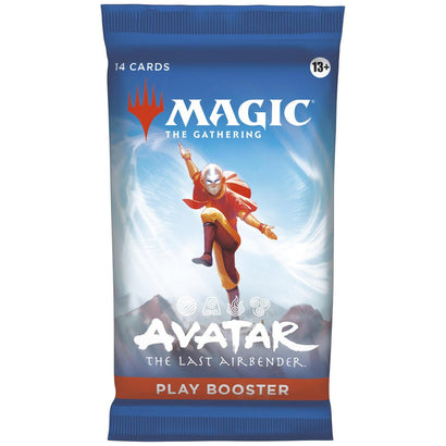 Avatar: The Last Airbender - Play Booster Pack MTG - Awesome Deals Deluxe