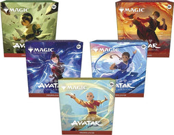 Avatar: The Last Airbender - Prerelease Pack Magic The Gathering - Awesome Deals Deluxe
