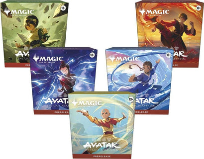 Avatar: The Last Airbender - Prerelease Pack Magic The Gathering - Awesome Deals Deluxe