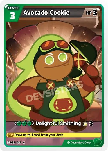 Avocado Cookie - Awesome Deals Deluxe