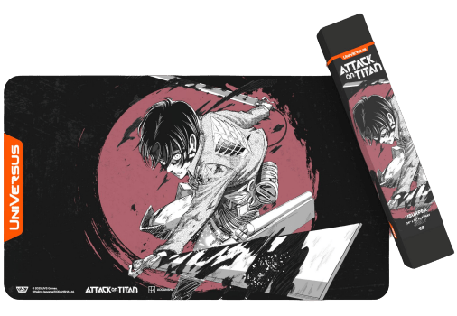 Attack on Titan: Apocalypse Usurper Playmat - Awesome Deals Deluxe