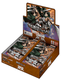 Attack on Titan Booster Display Box (Union Arena Japanese)
