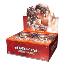 ATTACK ON TITAN ORIGINS OF POWER Booster Box - Awesome Deals Deluxe
