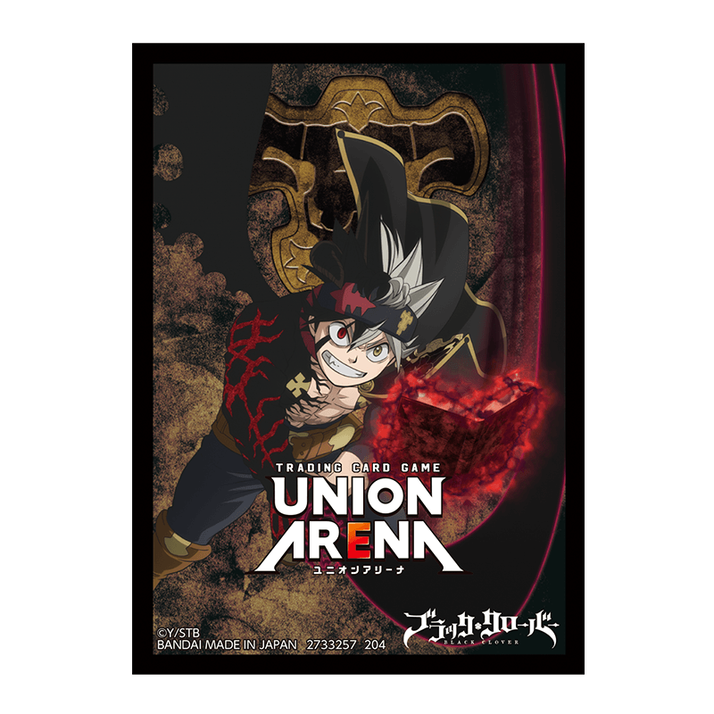 Black Clover Sleeves Black Clover Sleeves