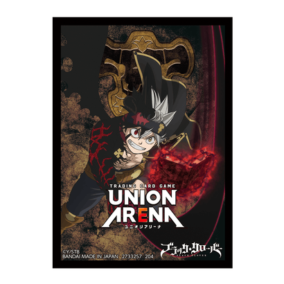 UA20STブラッククローバー　プロモーションRパック　コンプ　4コン UNION ARENA スタートデッキ ブラッククローバー 【UA20ST