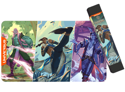 CRITICAL ROLE: HEROES OF EXANDRIA CADUCEUS, BEAUREGARD, MOLLYMAUK PLAYMAT - Awesome Deals Deluxe