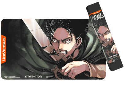 Eren Yeager Playmat - Awesome Deals Deluxe