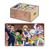 Hunter X Hunter Playmat & Half Storage Box Set (Union Arena English)