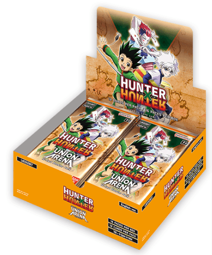 HunterXHunter Booster Display Box (Union Arena English) - Awesome Deals Deluxe