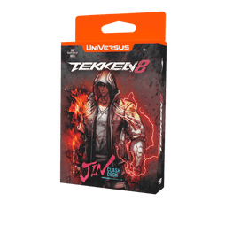 Jin Tekken 8 Clash Deck - Awesome Deals Deluxe