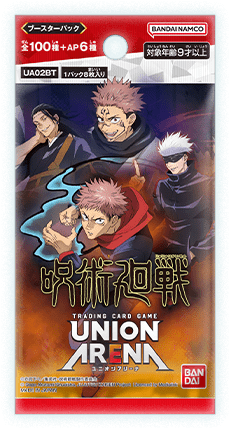 JUJUTSU KAISEN (JJK Union Arena) Vol. 1 Booster Pack JUJUTSU KAISEN (JJK Union Arena) Vol. 1 Booster Pack