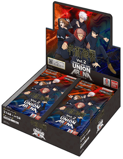 JUJUTSU KAISEN (JJK Union Arena) Vol. 2 Booster Box - Awesome Deals Deluxe