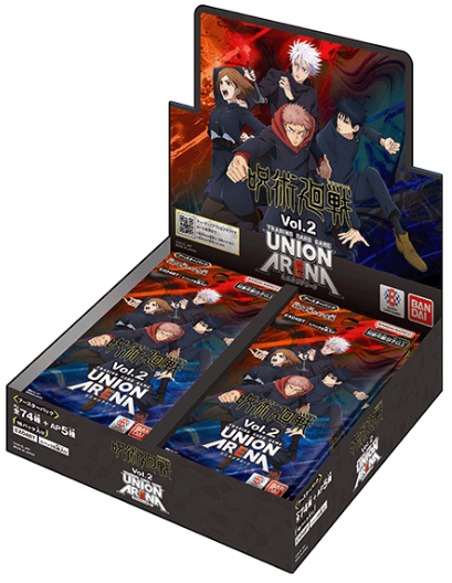 JUJUTSU KAISEN (JJK Union Arena) Vol. 2 Booster Box - Awesome Deals Deluxe