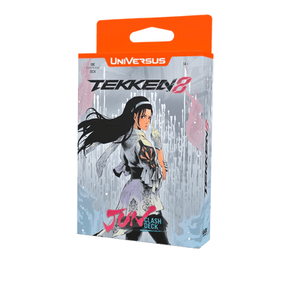 Jun Tekken 8 Clash Deck - Awesome Deals Deluxe