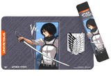 Mikasa AOT Playmat