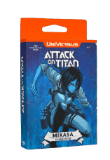 Mikasa Clash Deck - Attack on Titan (UVS) - Awesome Deals Deluxe
