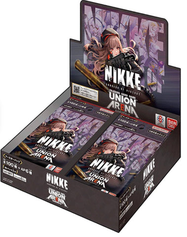 新品未開封　ユニアリ　NIKKE 6box UNION ARENA ブースターパック 勝利の女神：NIKKE 【UA18BT