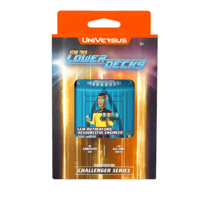 Sam Rutherford Challenger Series Deck - Awesome Deals Deluxe