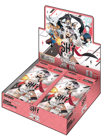 Union Arena Japanese: SHY Booster Display Box (UA24BT) | Awesome Deals Deluxe Union Arena Japanese: SHY Booster Display Box (UA24BT) | Awesome Deals Deluxe