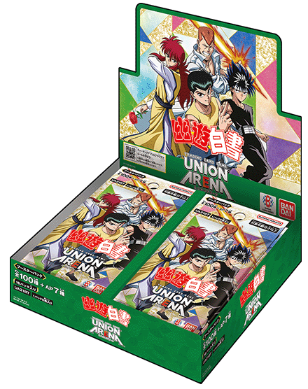 yu yu hakusho booster box Amazon.com: Union Arena yu yu Hakusho English Edition : Toys & Games